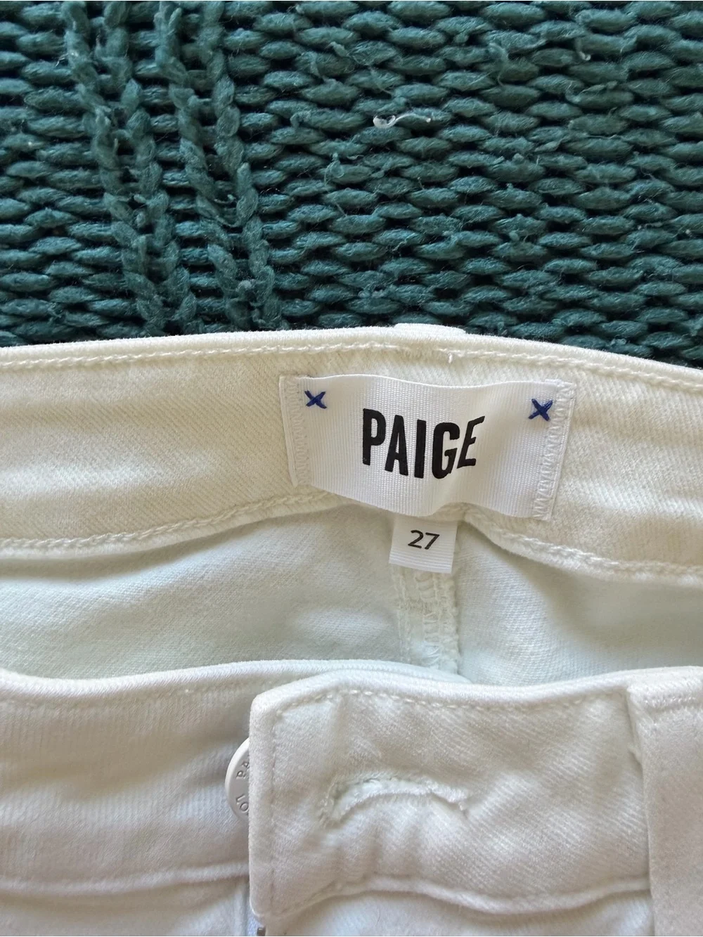 PAIGE Hoxton Ankle Skinny Jeans - Picture 2 of 4